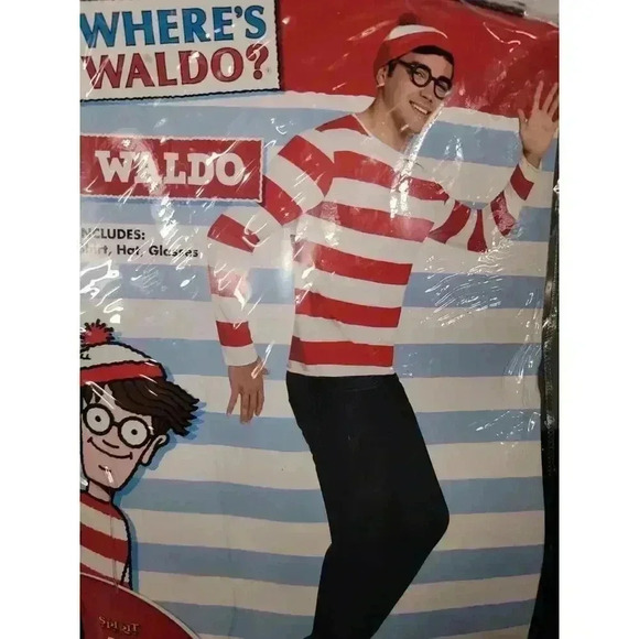 Where's Waldo Costume - Picture 2 of 4